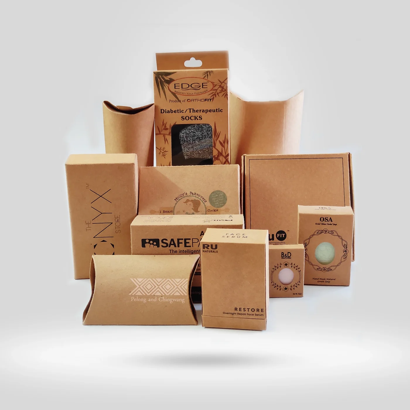 Recycled Kraft products